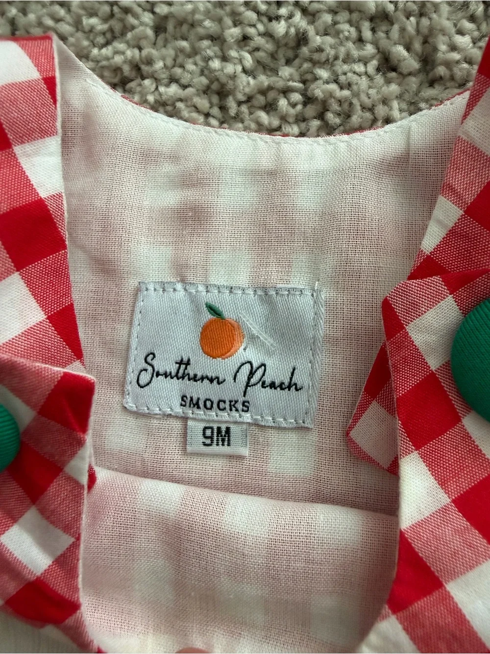 Strawberry Smock